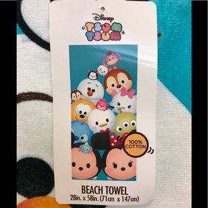 Disney Tsum Tsum Beach Towel